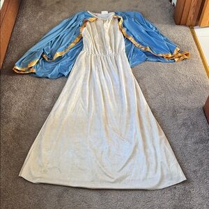California Virgin Mary Costume SIZE S-L